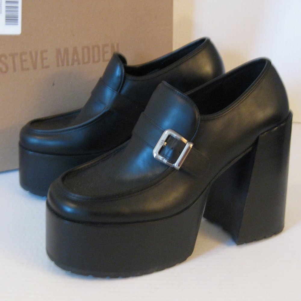 Kerigan MONSTER platform loafer W11/M9/EU42